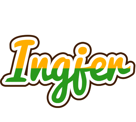 Ingjer banana logo