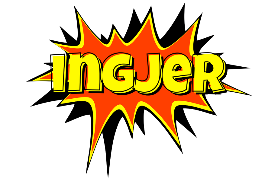 Ingjer bazinga logo
