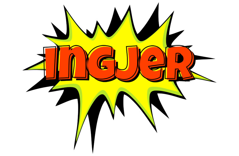 Ingjer bigfoot logo