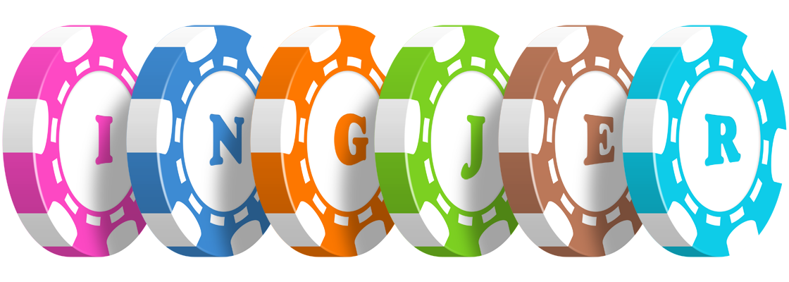 Ingjer bluffing logo