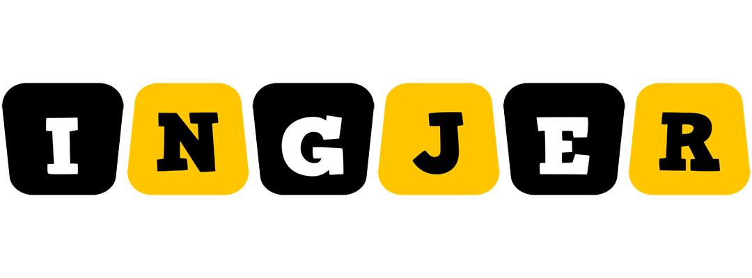 Ingjer boots logo