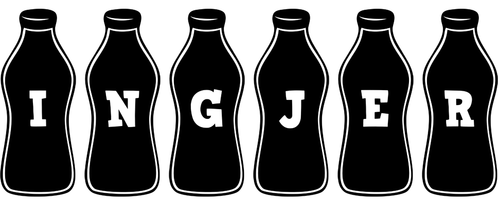 Ingjer bottle logo