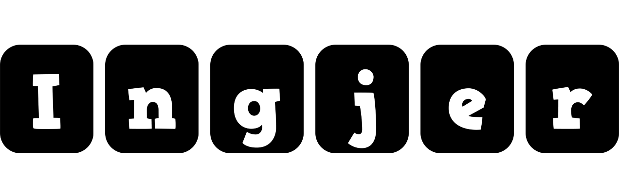 Ingjer box logo