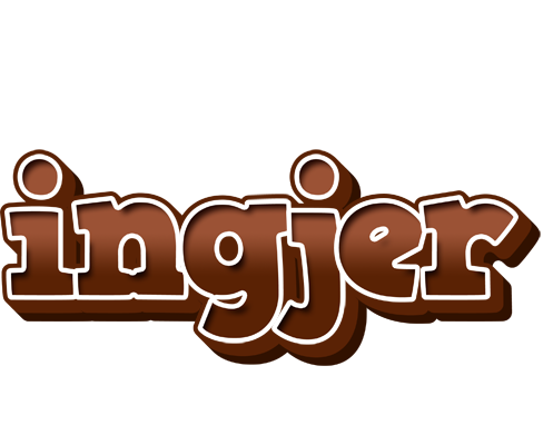Ingjer brownie logo