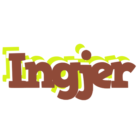 Ingjer caffeebar logo