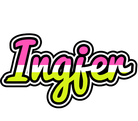 Ingjer candies logo