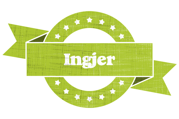 Ingjer change logo
