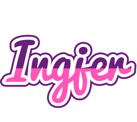 Ingjer cheerful logo
