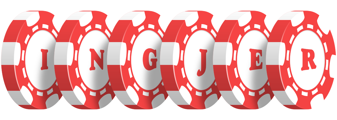 Ingjer chip logo