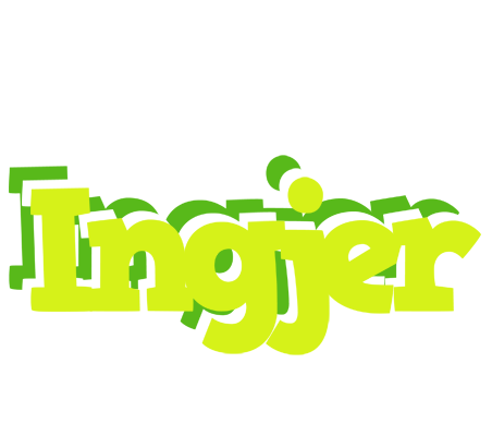 Ingjer citrus logo