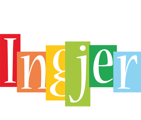 Ingjer colors logo