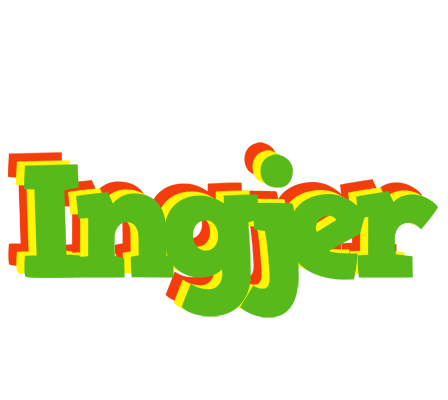 Ingjer crocodile logo