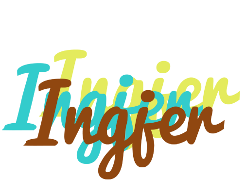 Ingjer cupcake logo