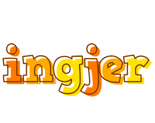 Ingjer desert logo