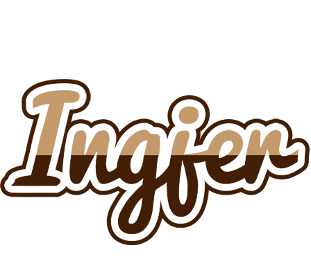 Ingjer exclusive logo