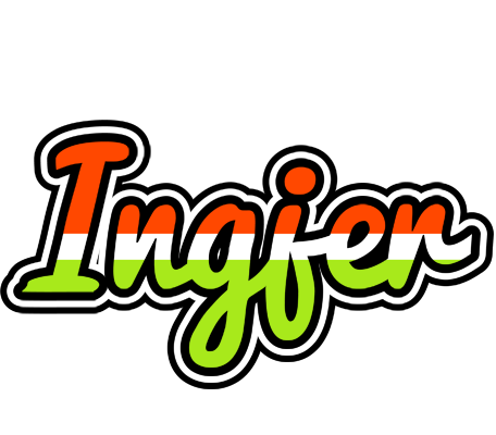 Ingjer exotic logo
