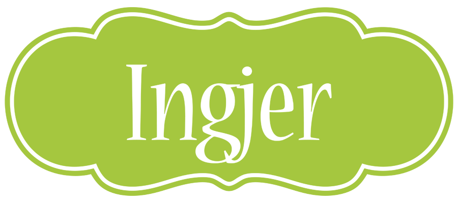 Ingjer family logo