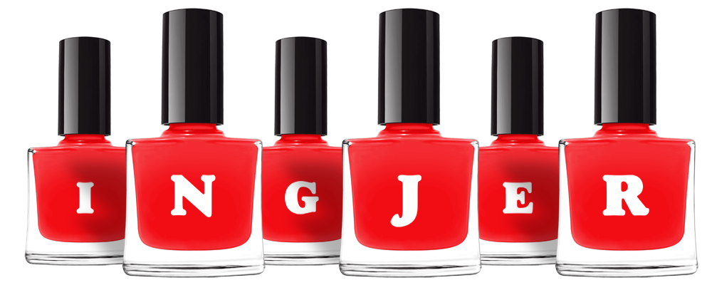 Ingjer fashion logo