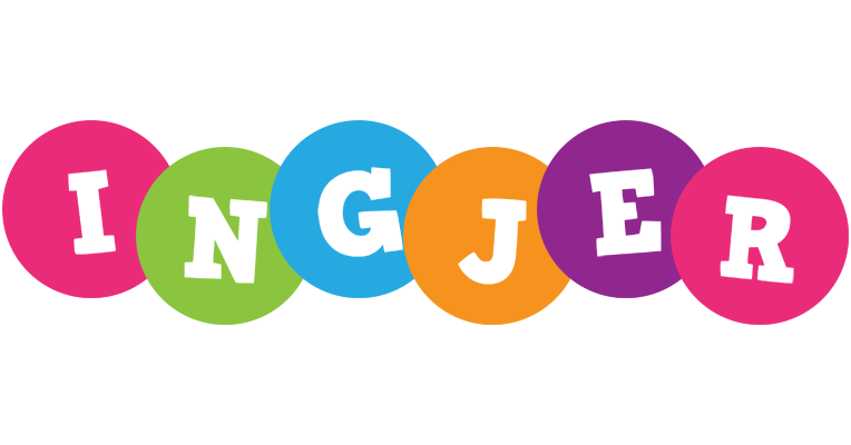 Ingjer friends logo