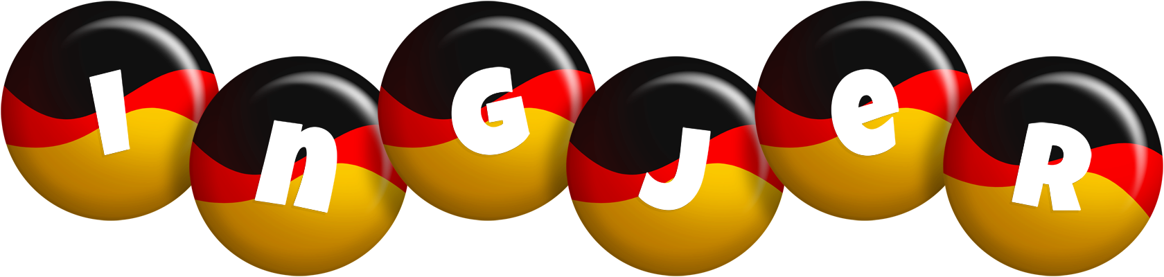 Ingjer german logo