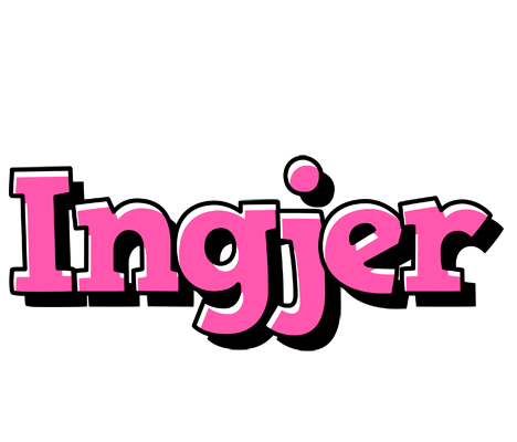 Ingjer girlish logo
