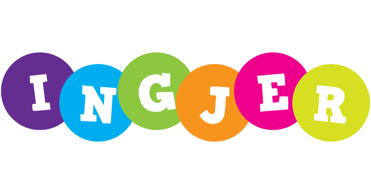 Ingjer happy logo