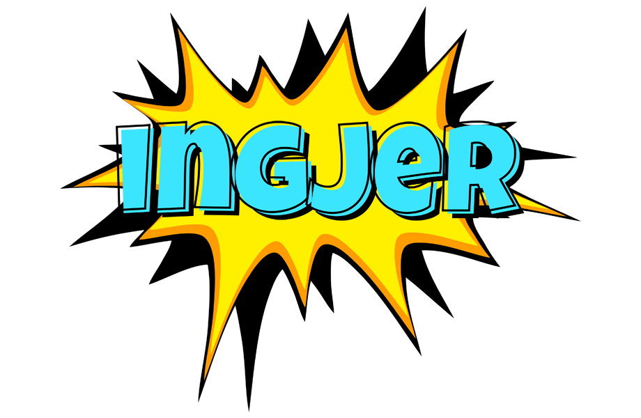Ingjer indycar logo