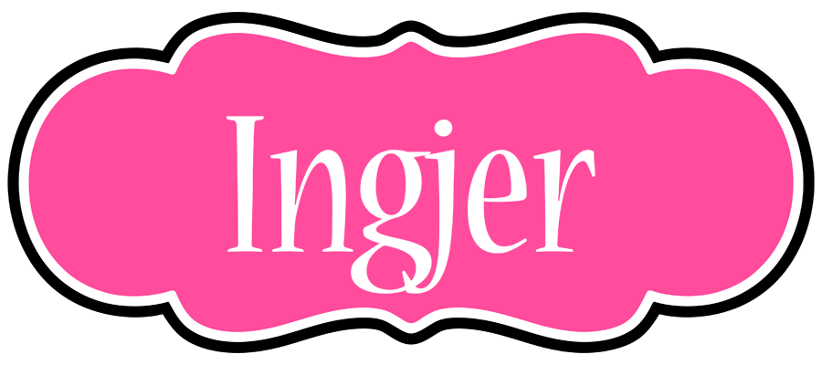 Ingjer invitation logo