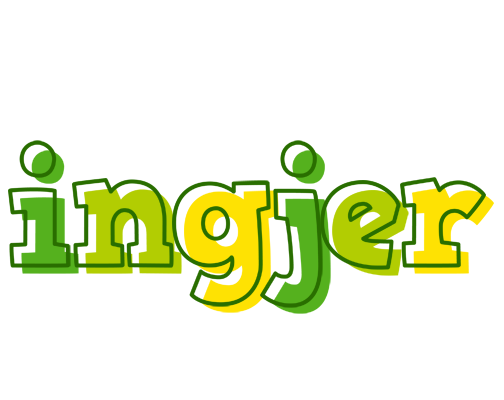 Ingjer juice logo