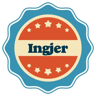 Ingjer labels logo