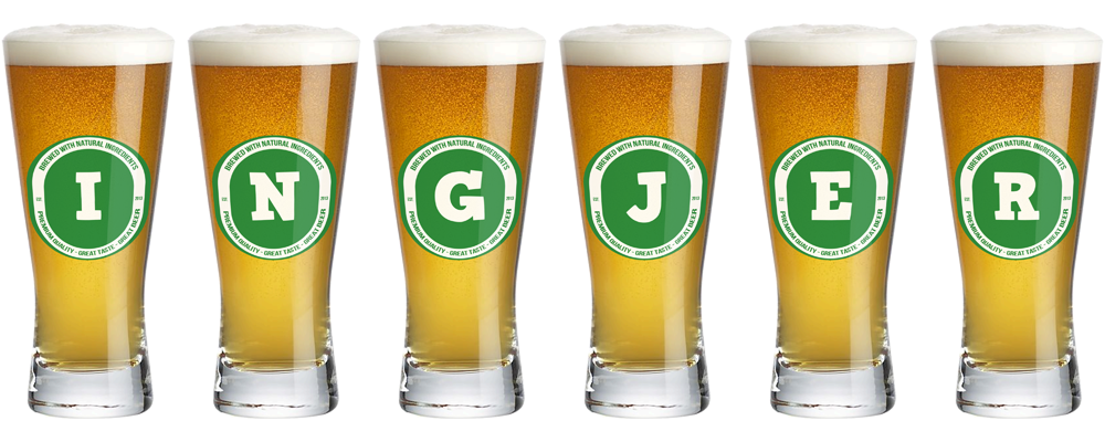 Ingjer lager logo