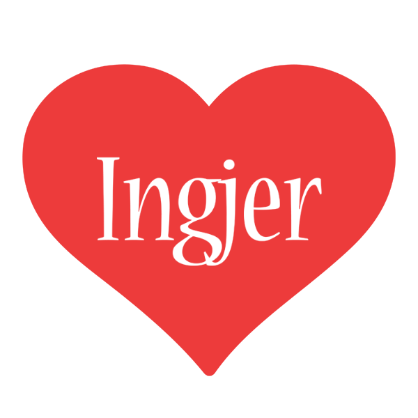 Ingjer love logo