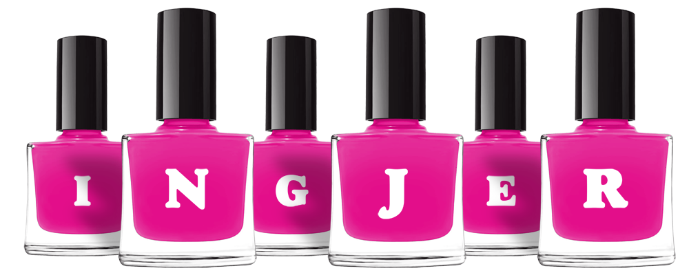 Ingjer nails logo