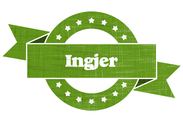 Ingjer natural logo