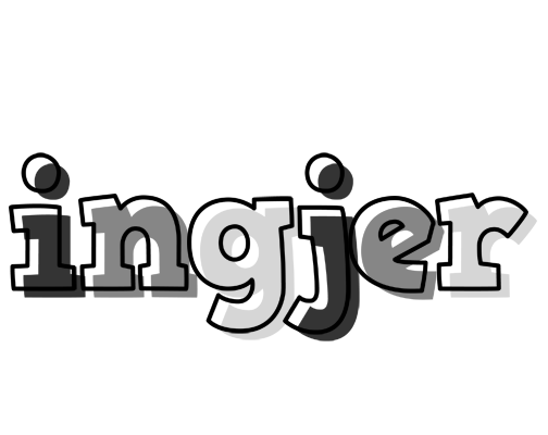Ingjer night logo