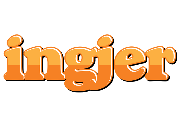 Ingjer orange logo