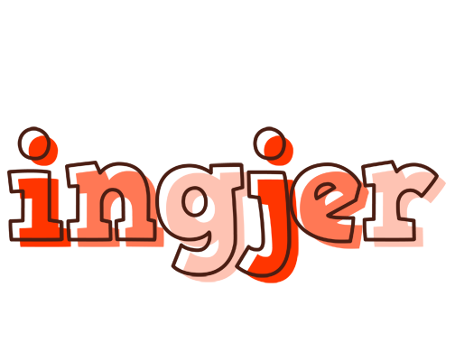 Ingjer paint logo