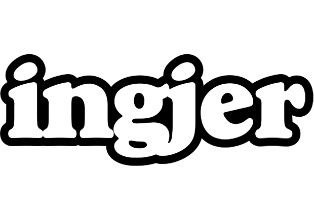 Ingjer panda logo