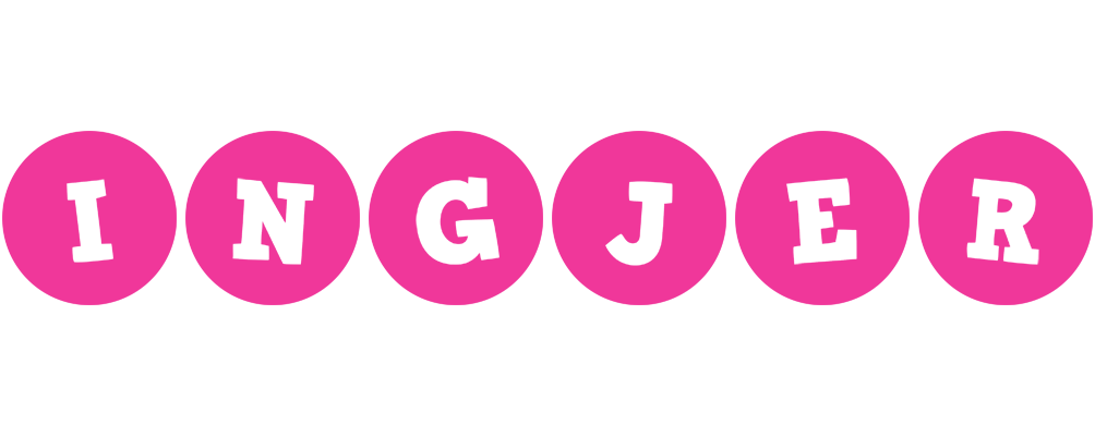 Ingjer poker logo