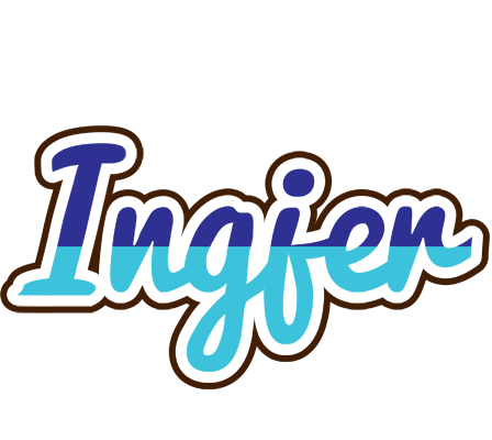 Ingjer raining logo