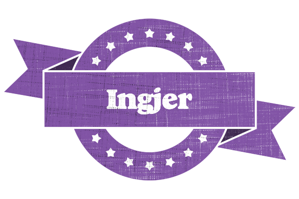 Ingjer royal logo