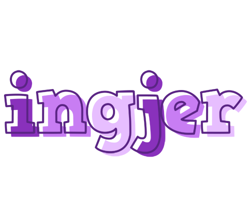 Ingjer sensual logo