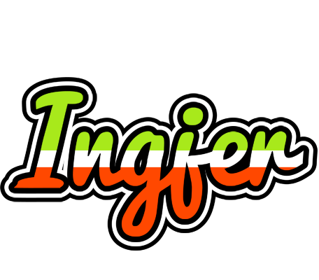 Ingjer superfun logo