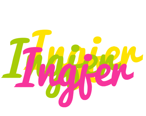 Ingjer sweets logo