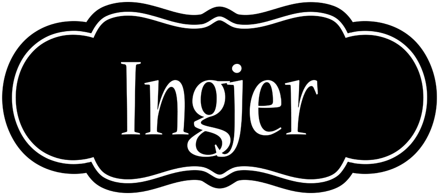 Ingjer welcome logo