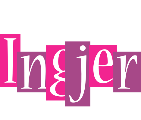 Ingjer whine logo