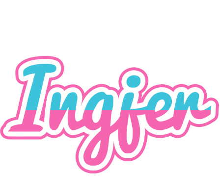 Ingjer woman logo