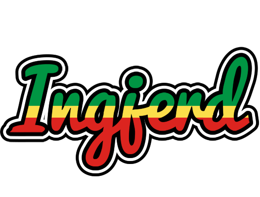 Ingjerd african logo