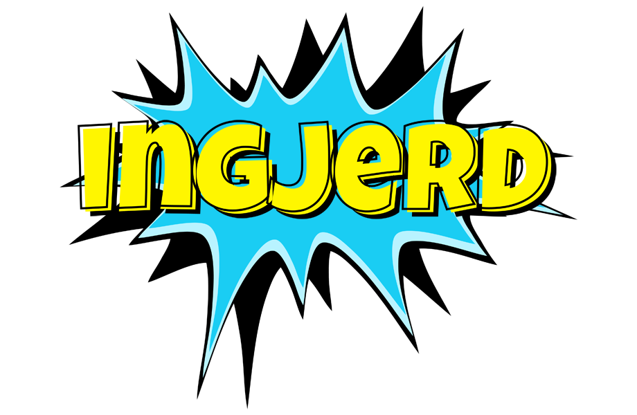 Ingjerd amazing logo