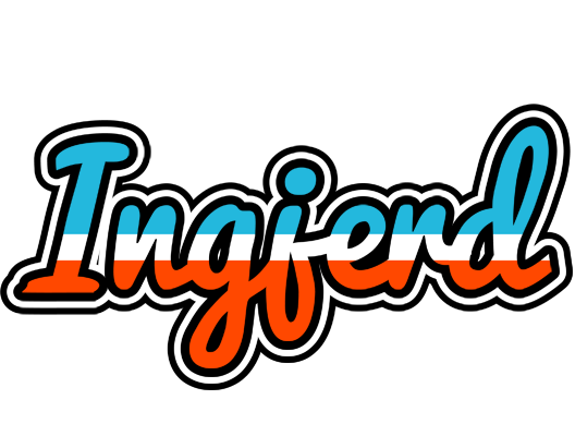 Ingjerd america logo